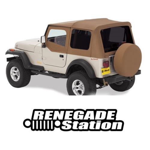 Jeep wrangler verdeckhülle - jeep, yj