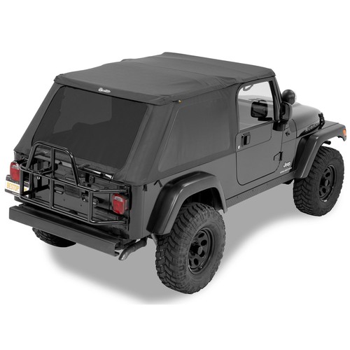 Bestop trektop schwarz - nx,