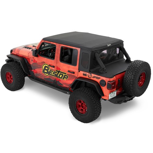 Trektop halftop black diamond - black,