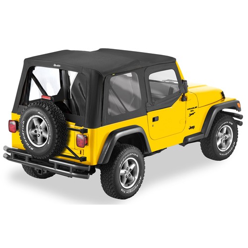 Ersatz verdeck schwarz softtop - verdeck,