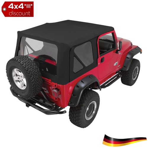 Softtop verdeck schwarzer - softtop,, no