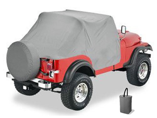 Trail cover grau - trail, schutzplane