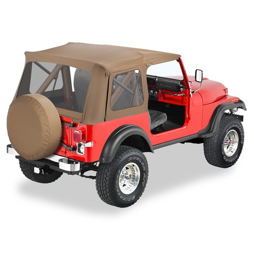 Softtop braun supertop bestop - softtop,